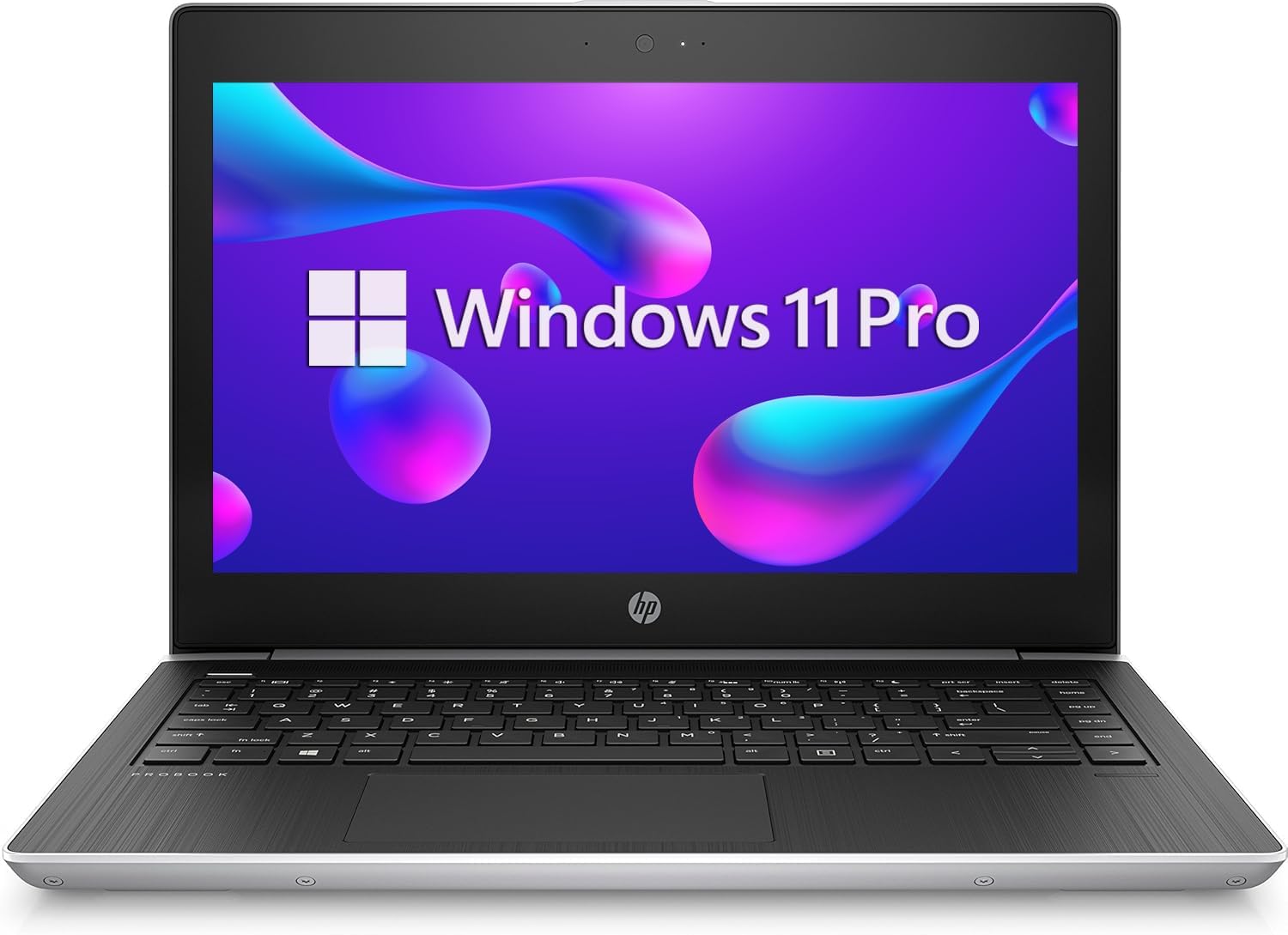 HP ProBook 430 G5 Laptop, 13.3" HD, Intel Core i5-8250U Quad-Core, 8GB RAM, 256GB SSD, USB 3.1, HDMI, Windows 11 Pro (Renewed)