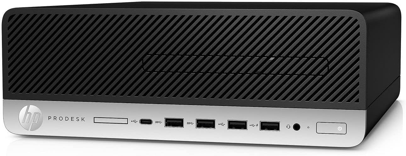 HP ProDesk 600 G4 SFF Desktop PC, Intel Core i5-8500T, 8GB RAM, 256GB NVMe SSD, WiFi 6 (AX210), Windows 11 Pro (Renewed) - Image 3