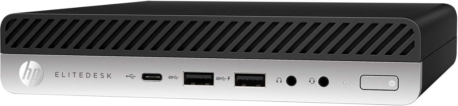 HP EliteDesk 800 G3 Mini Desktop PC, Intel Core i5-7500 Quad-Core, 8GB RAM, 256GB SSD, WiFi, Bluetooth, Windows 10 Pro (Renewed) - Image 3