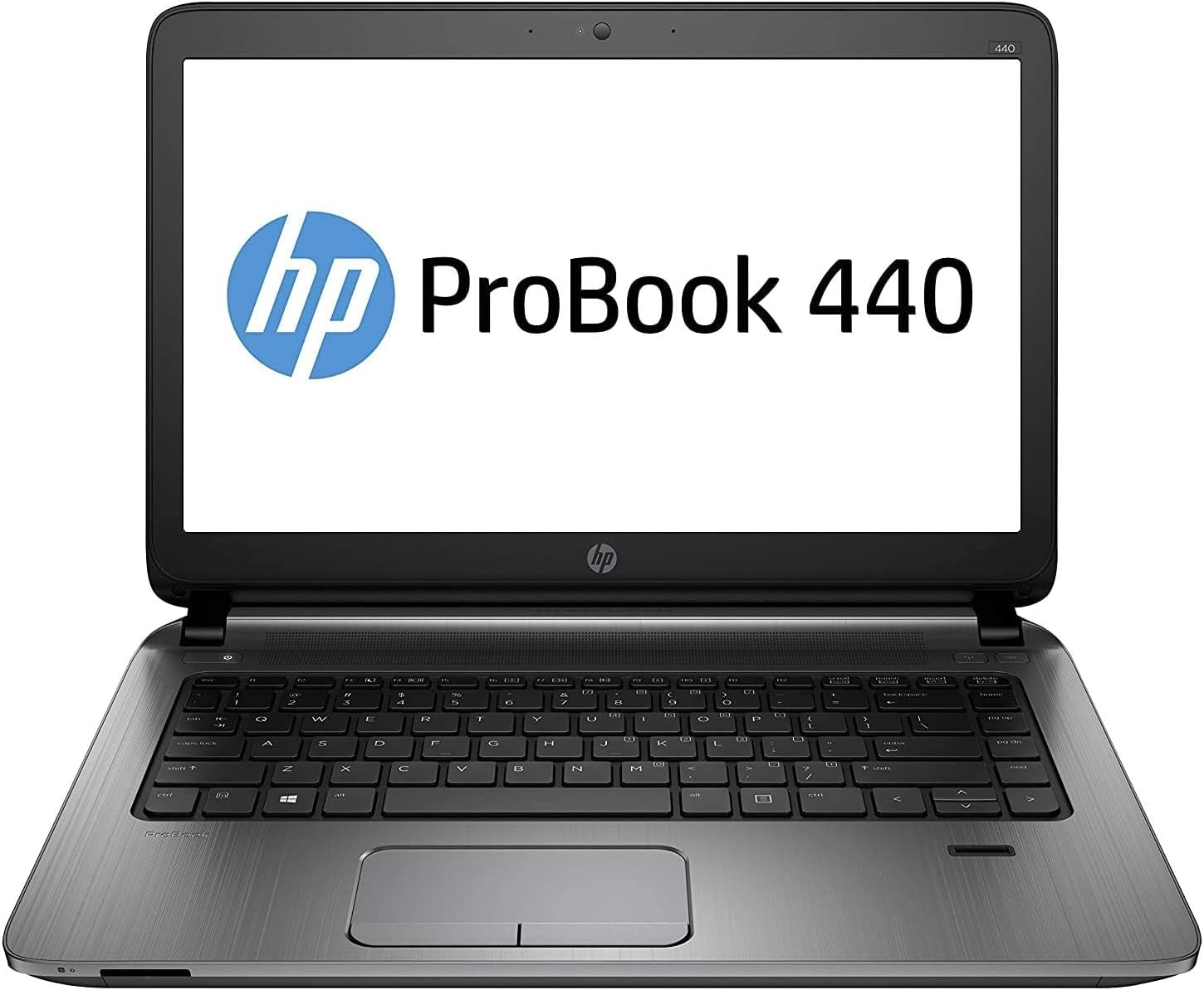 HP ProBook 440 G3 Laptop, 14", Intel Core i5, 8GB RAM, 256GB SSD, Windows 10 Pro (Refurbished Grade C)