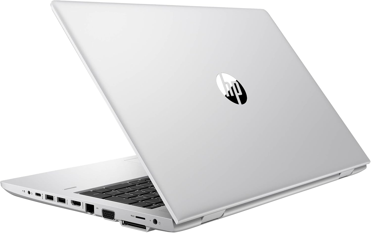 HP ProBook 650 G4 Laptop, 15.6" HD, Intel Core i5-8350U, 8GB RAM, 256GB SSD, Webcam, Windows 11 Pro (Renewed) - Image 2