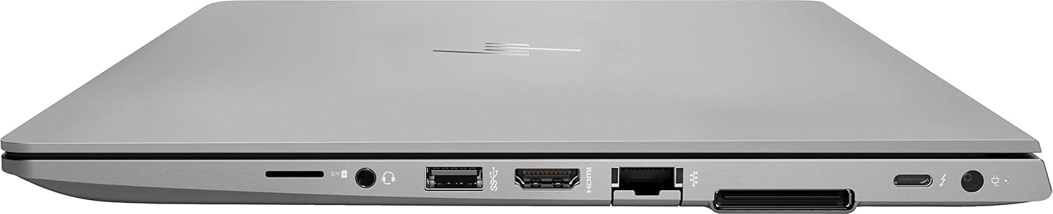 HP ZBook 14u G5 Mobile Workstation Laptop, 14" FHD, Intel Core i5-8350U, 16GB RAM, 256GB SSD, Windows 11 Pro (Refurbished Grade C) - Image 6