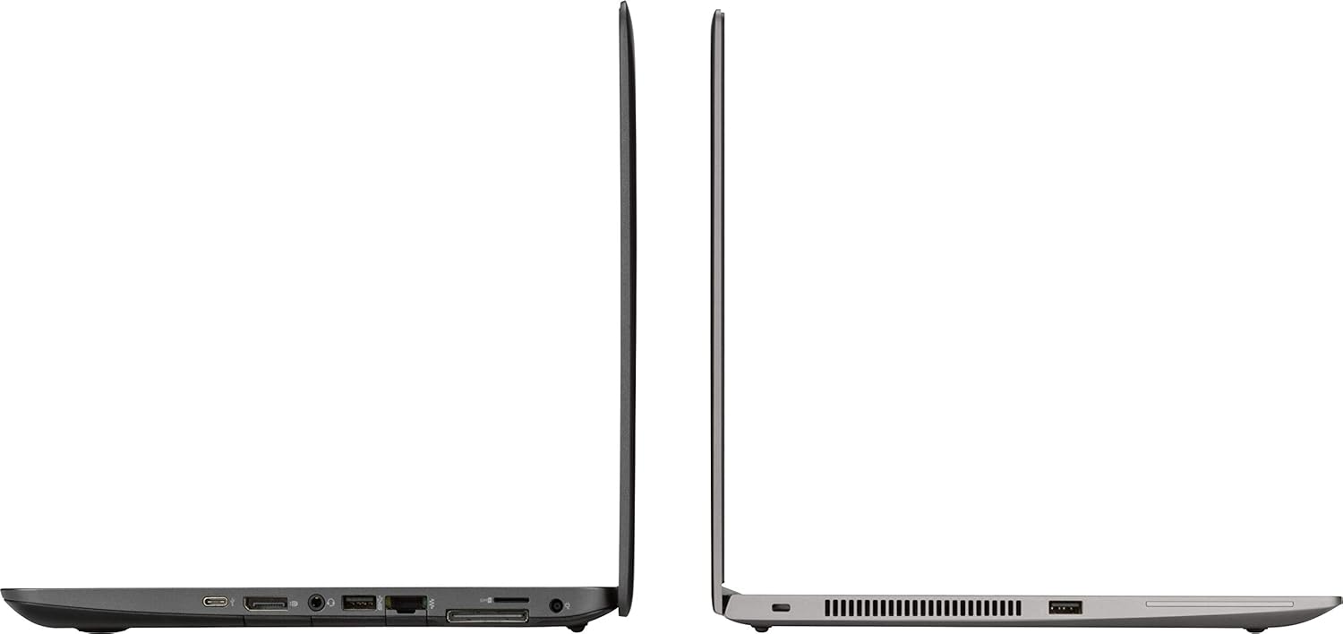 HP ZBook 14u G5 Mobile Workstation Laptop, 14" FHD, Intel Core i5-8350U, 16GB RAM, 256GB SSD, Windows 11 Pro (Refurbished Grade C) - Image 5