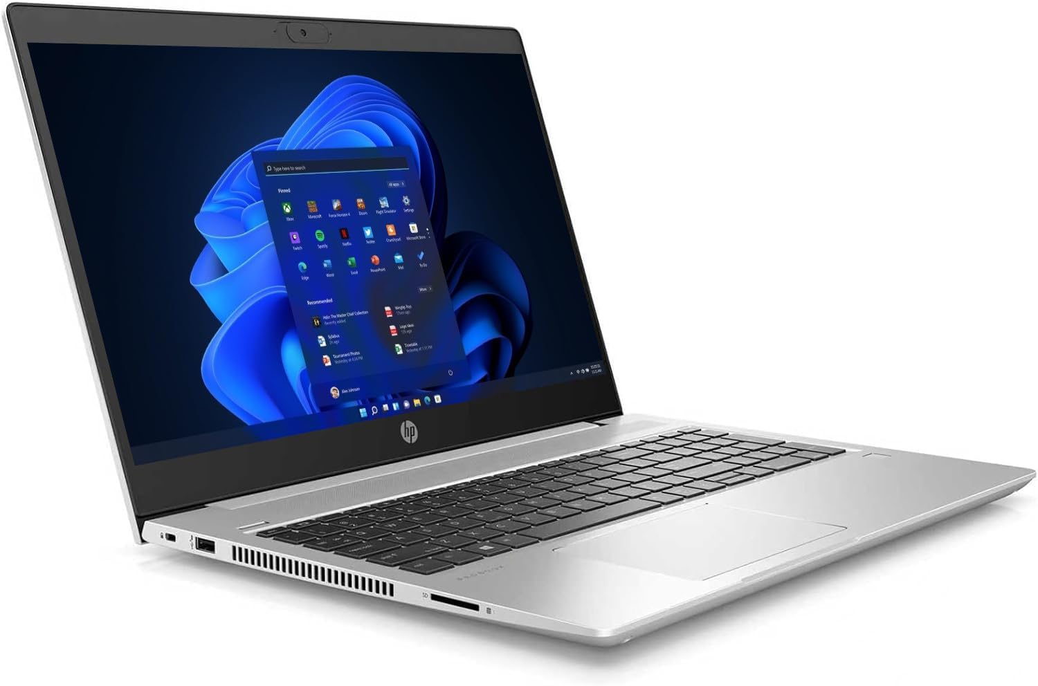 HP ProBook 450 G7 Laptop, 15.6" FHD, Intel Core i5-10210U Quad-Core, 16GB RAM, 256GB NVMe SSD, USB-C, HDMI, Windows 11 Pro (Refurbished Grade C) - Image 2