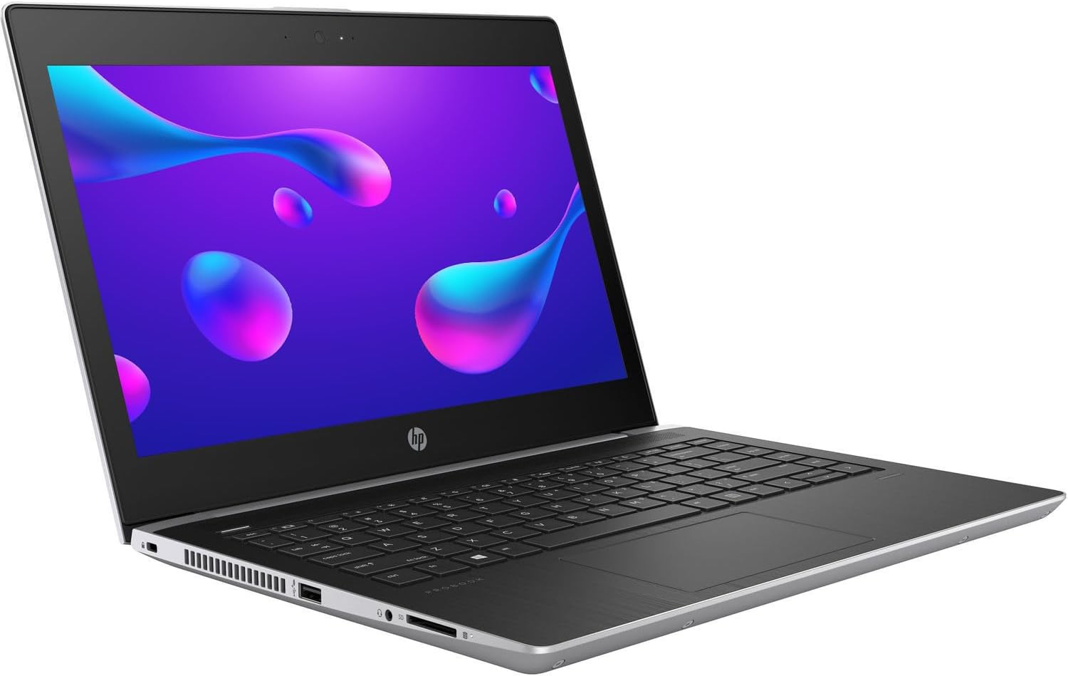 HP ProBook 430 G5 Laptop, 13.3" HD, Intel Core i5-8250U Quad-Core, 8GB RAM, 256GB SSD, USB 3.1, HDMI, Windows 11 Pro (Renewed) - Image 2