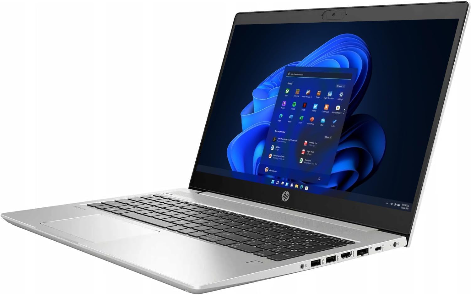 HP ProBook 450 G7 Laptop, 15.6" FHD, Intel Core i5-10210U Quad-Core, 16GB RAM, 256GB NVMe SSD, USB-C, HDMI, Windows 11 Pro (Refurbished Grade C) - Image 3