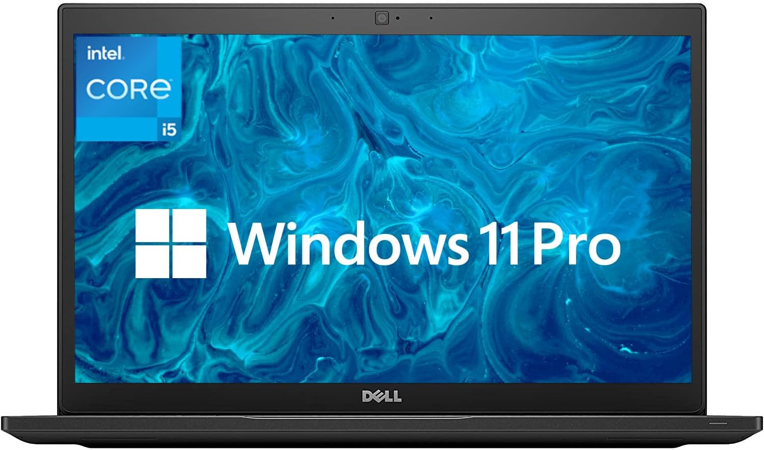Dell Latitude 7490 Laptop, 14" Business Notebook, Intel Core i5-8250U, 16GB RAM, 256GB SSD, Backlit Keyboard, Windows 11 Pro (Renewed)