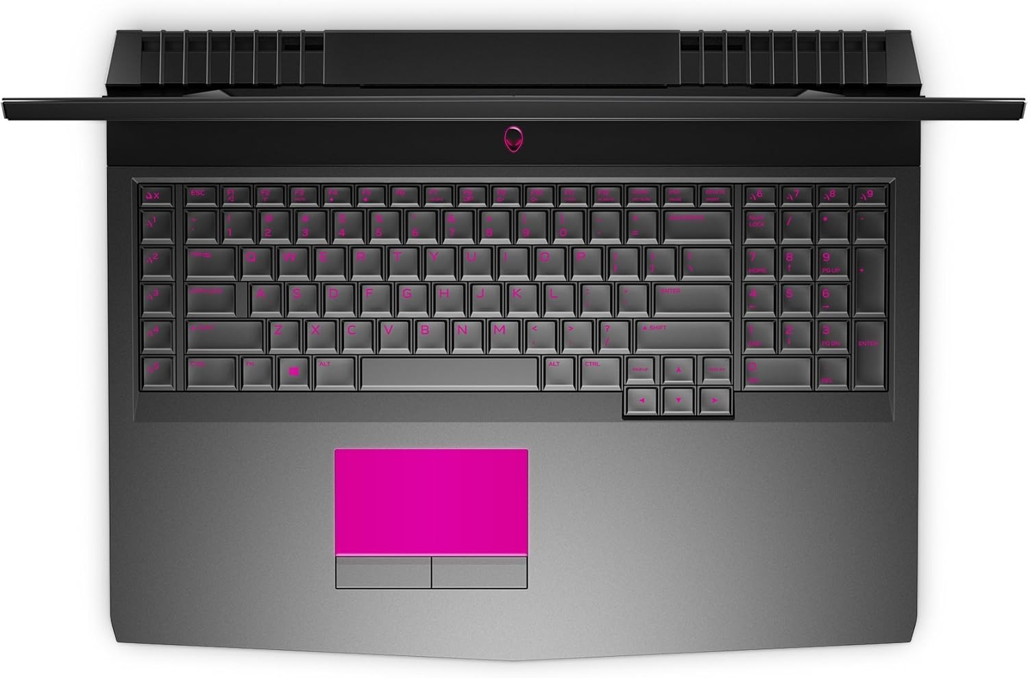 Alienware 17 R4 Gaming Laptop, 17.3" QHD, Intel Core i7 7th Gen, 32GB RAM, 256GB SSD + 1TB HDD, NVIDIA GTX 1080, VR Ready (Renewed) - Image 2
