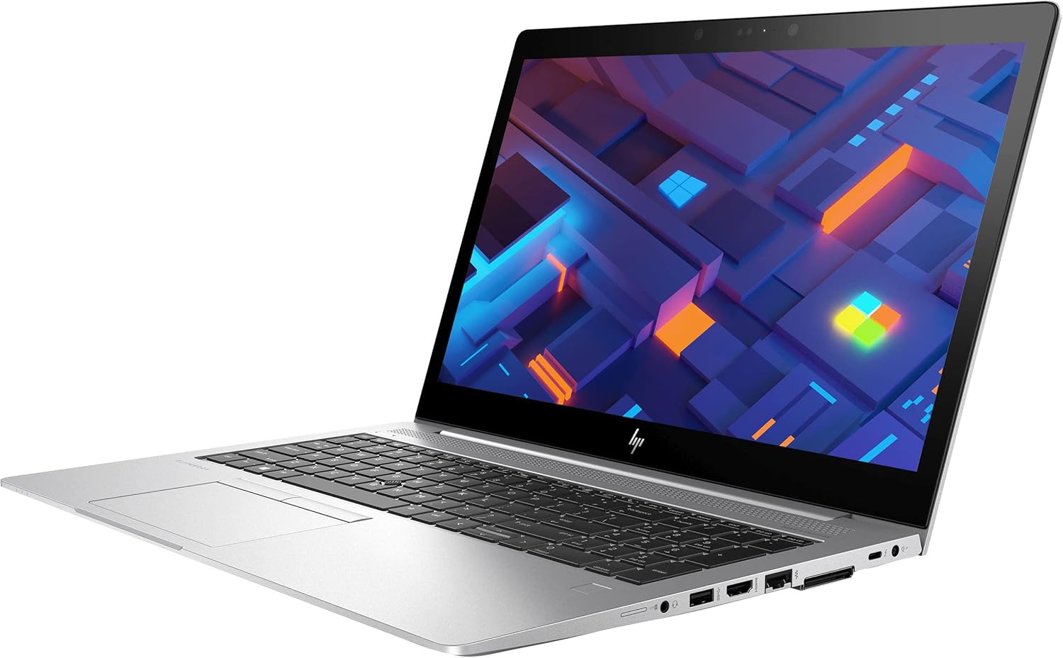 HP EliteBook 850 G7 Laptop, 15.6" Full HD, Intel Core i7-8650U, 16GB RAM, 256GB NVMe SSD, Thunderbolt 3, Windows 11 Pro (Renewed) - Image 3