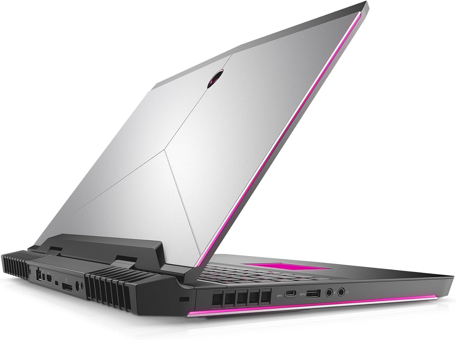Alienware 17 R4 Gaming Laptop, 17.3" QHD, Intel Core i7 7th Gen, 32GB RAM, 256GB SSD + 1TB HDD, NVIDIA GTX 1080, VR Ready (Renewed) - Image 3