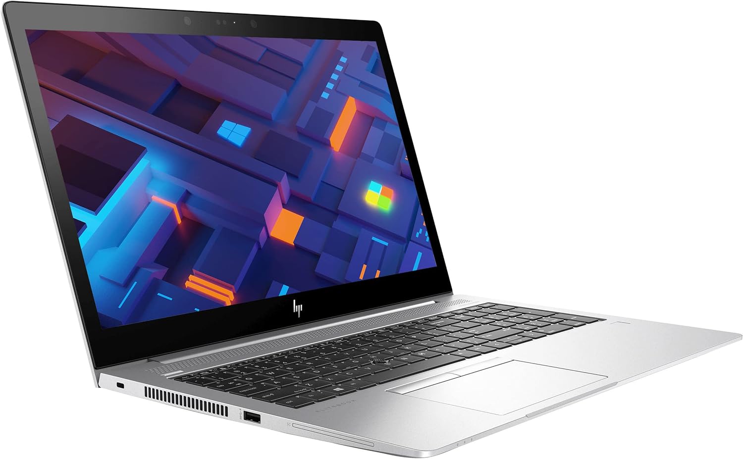 HP EliteBook 850 G7 Laptop, 15.6" Full HD, Intel Core i7-8650U, 16GB RAM, 256GB NVMe SSD, Thunderbolt 3, Windows 11 Pro (Renewed) - Image 2