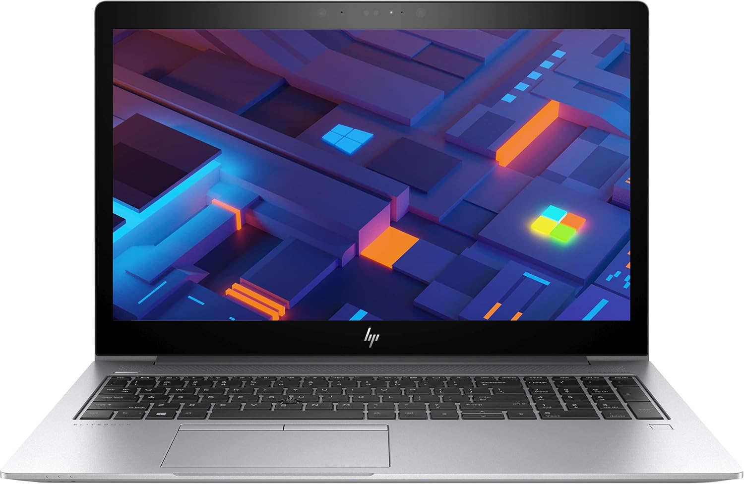 HP EliteBook 850 G7 Laptop, 15.6" Full HD, Intel Core i7-8650U, 16GB RAM, 256GB NVMe SSD, Thunderbolt 3, Windows 11 Pro (Renewed)
