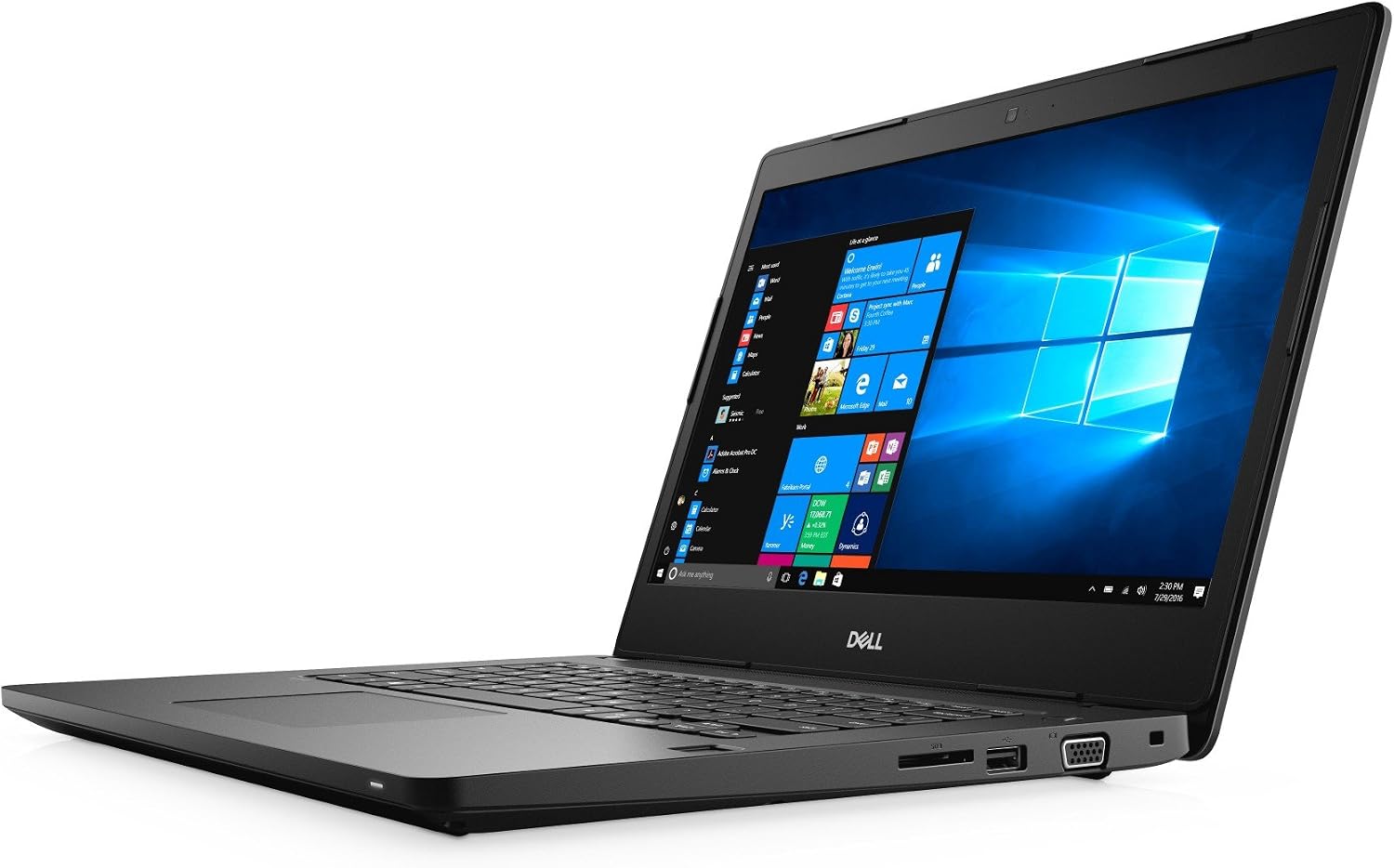 Dell Latitude 3480 Laptop, Intel Core i5 7th Gen, 8GB RAM, 128GB SSD, 14-Inch HD Display, Windows 10 Pro (Renewed) - Image 3