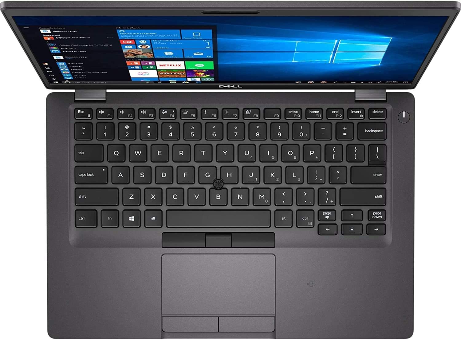 Dell Latitude 5400 Laptop, Intel Core i5 8th Gen, 16GB RAM, 512GB SSD, 14-Inch Full HD Display, Windows 11 Pro (Grade B) - Image 3