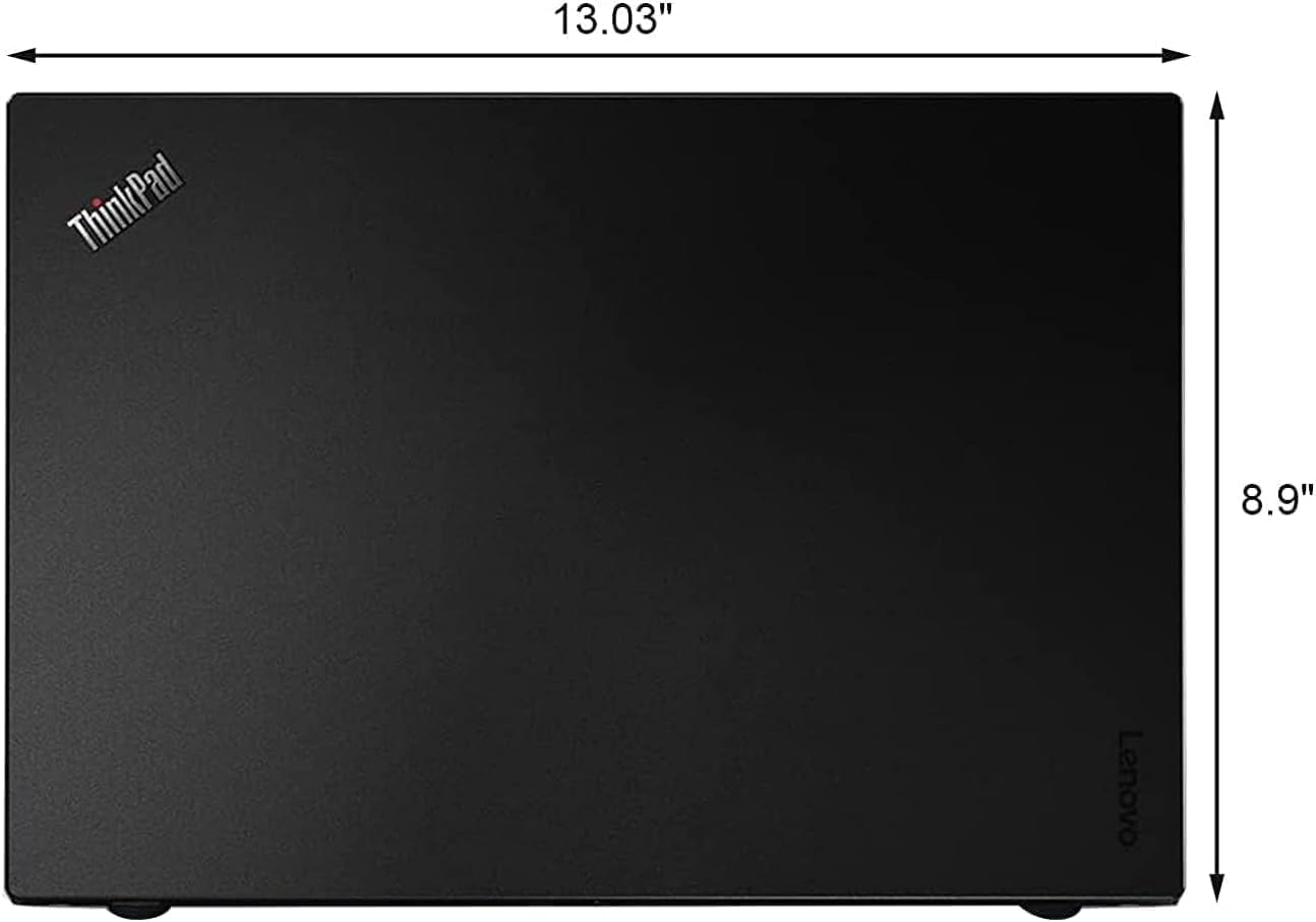 Lenovo ThinkPad T460s Laptop, Intel Core i7 6th Gen, 20GB RAM, 512GB SSD, 14-Inch Full HD Display, Windows 10 Pro (Renewed) - Image 4