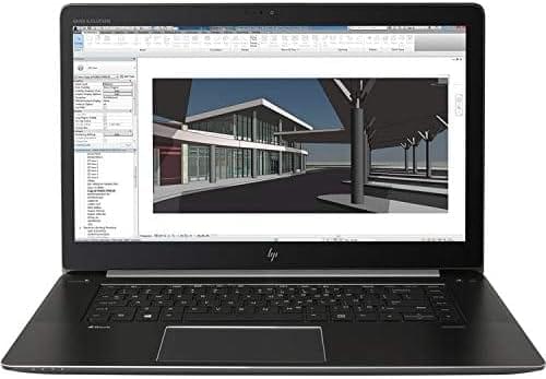 HP Zbook Studio G4, Intel Core i7 – 7700HQ, 8GB Ram, 256GB SSD Black (Renewed)
