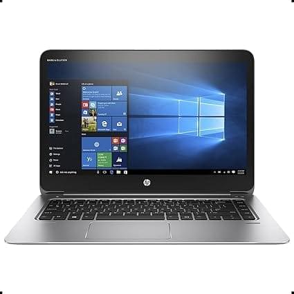 HP EliteBook Folio 1040 G3 14in Laptop, Intel Core i7-6600U, 14″ FHD Display, 16GB Ram, 512GB SSD, Windows 10 Pro, Silver (Renewed)