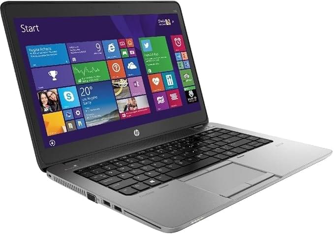 HP EliteBook 840 G2 Business Laptop, Intel Core i5-5200U, 14″HD Display, 8GB Ram, 256GB SSD, Windows 10 pro, Silver (Renewed)