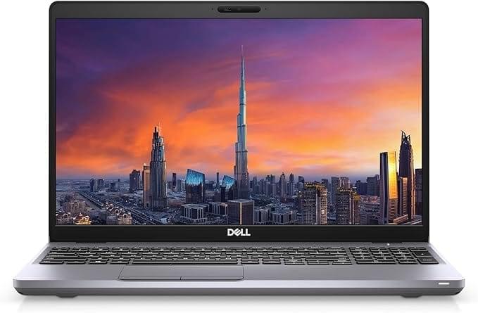 Dell Precision 3551 15.6in Laptop, Intel Core i7-10850H, 15.6″ FHD ( 1920 x 1080 ) Non-Touch Display, 16GB Ram, 512GB SSD, Windows 10 Pro, Silver (Renewed)