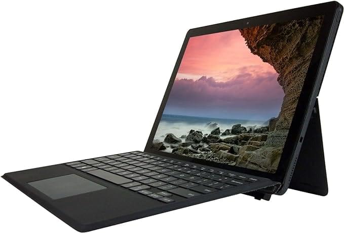 Dell Latitude 5285 2 in 1 Laptop, Intel Core i7-7600U, 12.3″ FHD Display, 16GB DDR3 Ram, 256GB SSD, Windows 10 Pro, Black (Renewed)