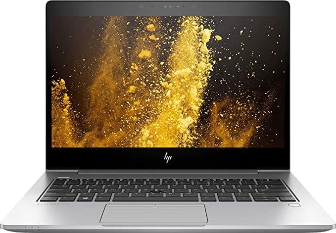 HP EliteBook 840 G6 Laptop – 14" FHD Display, Intel Core i7-8565U, 16GB RAM, 512GB SSD, Windows 10 Pro, Silver (Renewed)