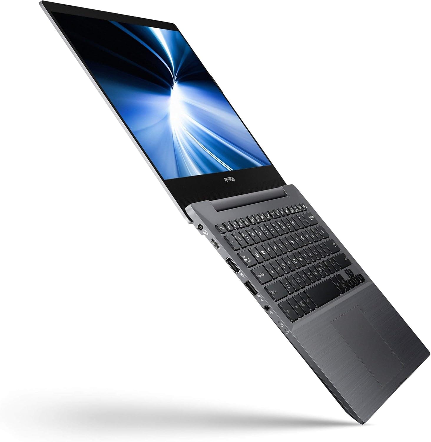 ASUS ExpertBook P5440 Thin and Light Business Laptop, 14 FHD Display, Intel Core i5-8265U, 256GB PCIe NVMe SSD, 8GB DDR4 RAM, Windows 10 Pro, Fingerprint, TPM, Grey (Renewed)