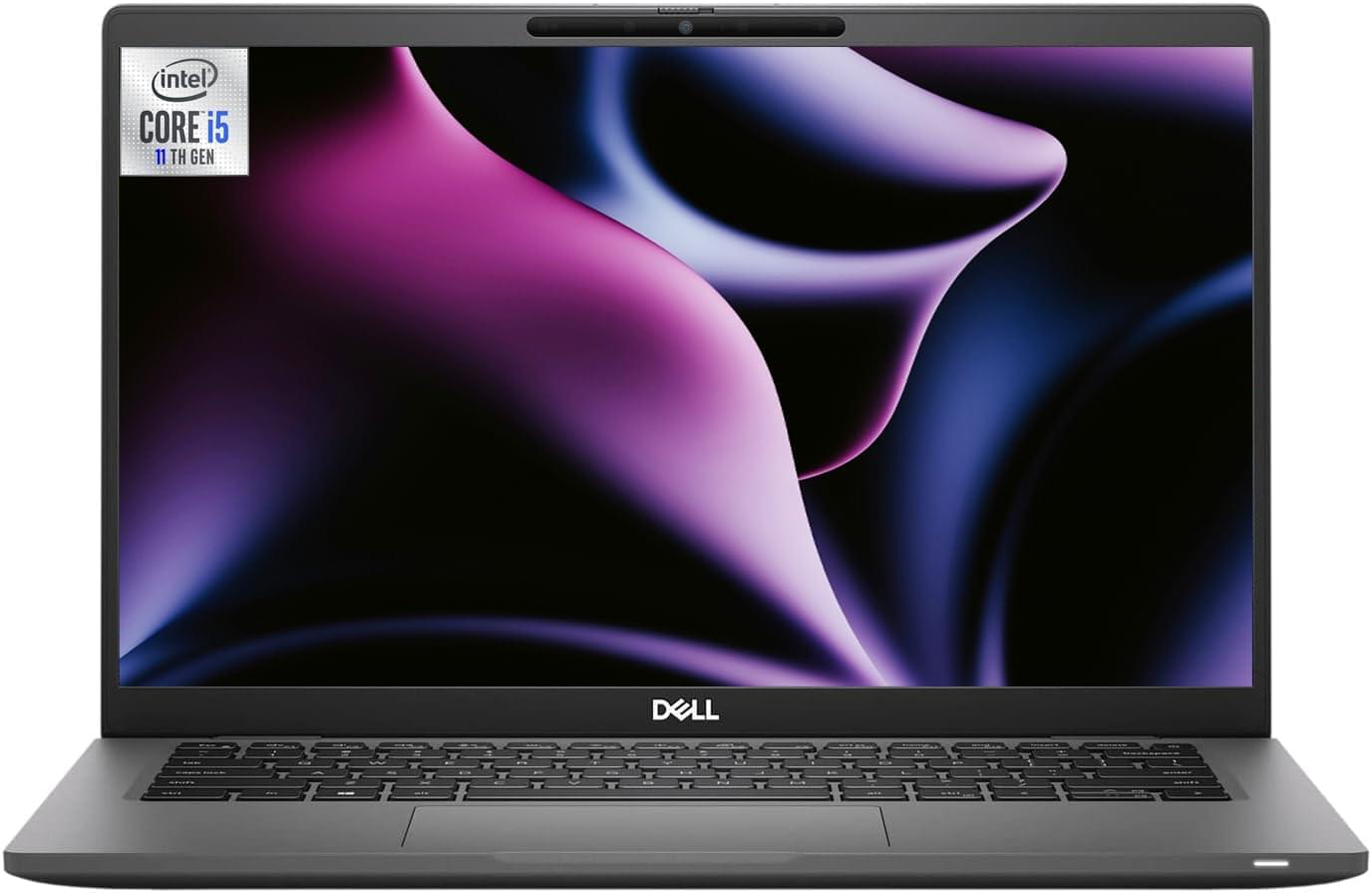 Dell Latitude 7420 14" Laptop, Intel Core i5-1145G7, 256GB PCIe SSD, 8GB Ram, 14.1" FHD Display, Windows 11 Pro, Black (Renewed)