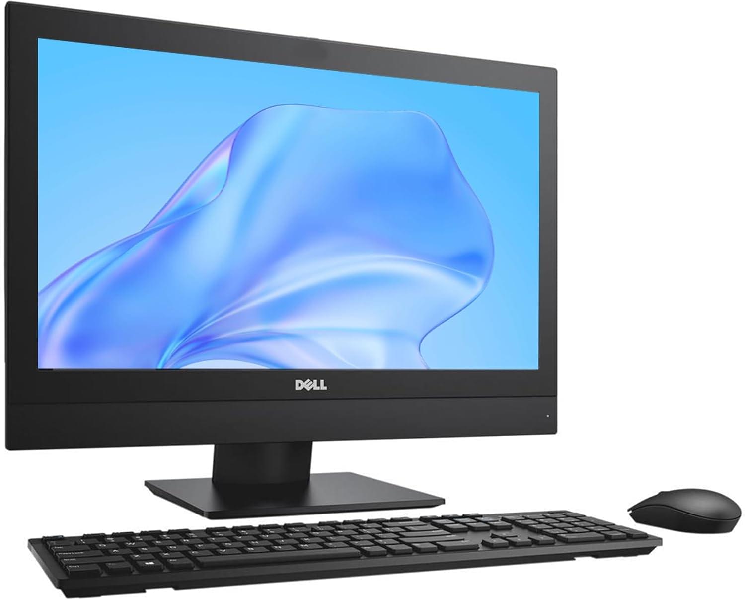 Dell OptiPlex 5250 All-in-One Desktop, 21.5" FHD Display, Intel Core i3, 8GB DDR4 RAM, 256GB SSD, Windows 10 Pro - Image 2
